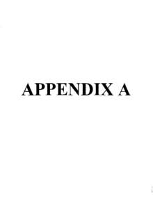 APPENDIXA  112TH CONGRESS, 2nd SESSION U.S. HOUSE OF REPRESENTATIVES COMMITTEE ON ETHICS