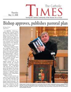 The Catholic  Thursday May 15, 2008  Times