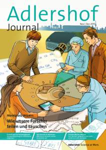 Adlershof Journal Nov | Dez 2015 Marktplatz Wissen: