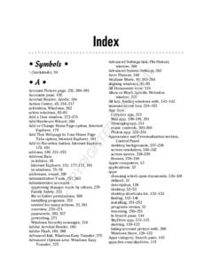 Index • Symbols • CO  PY