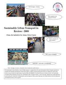 TDM Strategies in Beijing  Overcrowded Public Transport Services  Sustainable Urban Transport in