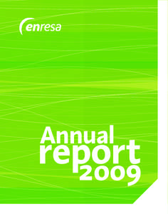 PALABRAS DEL PRESIDENTE  Annual report