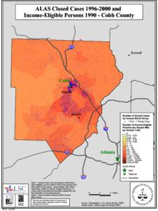 ALAS Closed Cases[removed]and Income-Eligible Persons[removed]Cobb County # #  #