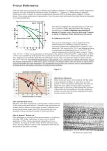 Product Performance CMA has been used successfully since 1986 by snow fighters worldwide. It is effective over a similar temperature range as road salt: performance decreases below 20 degrees F (-7 degrees C). Effectiven