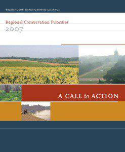 washington smart growth alliance  Regional Conservation Priorities
