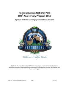 Glacier National Park Centennial Celebration 2010