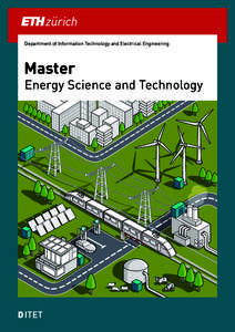 Department of Information Technology and Electrical Engineering  Master Energy Science and Technology