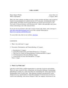 Microsoft Word - Loka Alert Nanotechnology Joint Principles.doc