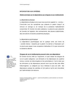 AP1-Texte opioïdes et stimulants - v 1,6