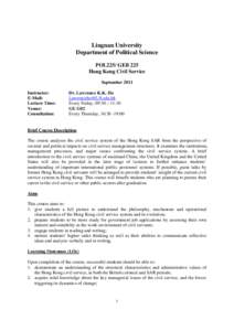 Microsoft Word - POL225_Hong Kong Civil Service_final.doc