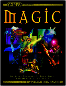 Finally, the secrets of the sorcerers are collected in a single volume. Magic – The Great Art – brings great power to its practitioners, and offers the opportunity to do great good or great evil. This book is the co