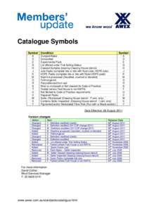 Microsoft Word - Catalogue Symbols MASTER