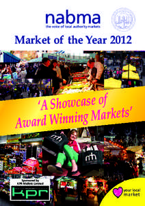 nabma the voice of local authority markets Market of the Year[removed]f