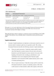 IASB Agenda ref  5H 18 March – 22 March 2013