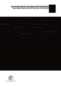 federalism  political economy zation