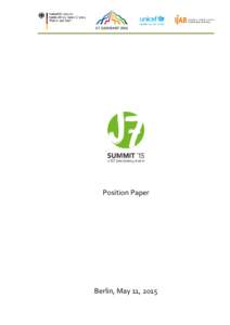 Microsoft Word - Compilation Position Papers J7 Summit 2015 V14.docx