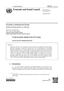 United Nations  Economic and Social Council ECE/AC[removed]Distr.: General