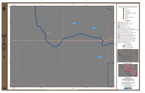 Mineral County Railroad Crossings