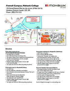 fennell map directions 2011