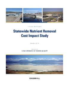 Earth / Environmental soil science / Sanitation / Sewerage / Aquatic ecology / Publicly owned treatment works / Sewage treatment / Wetland / Utah / Water pollution / Environment / Soil science