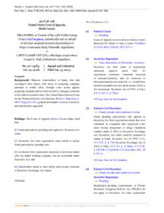 Rubke v. Capitol Bancorp Ltd, 551 F.3d[removed]Fed. Sec. L. Rep. P 95,042, 09 Cal. Daily Op. Serv. 492, 2009 Daily Journal D.A.R[removed]F.3d 1156 United States Court of Appeals, Ninth Circuit.