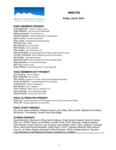 Geography of Denver /  Colorado / Metropolitan areas of Colorado / Denver Regional Council of Governments / Denver metropolitan area / United States Environmental Protection Agency / Denver-Aurora-Broomfield /  CO Metropolitan Statistical Area / Air pollution / Ozone / Chemistry / Geography of Colorado / Environment