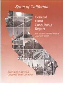2002 General Fund Cash Basis Report