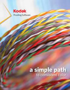 Proofing Software  a simple path to consistent color  High-quality proof