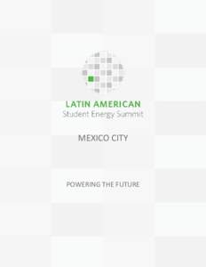 MEXICO CITY  POWERING THE FUTURE HOSPITALITY PACKAGE