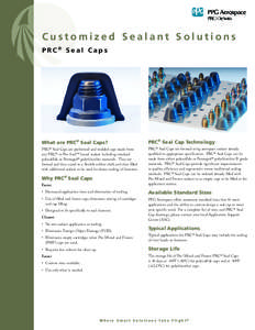 Customized Sealant Solutions PRC® Seal Caps What are PRC® Seal Caps?  PRC® Seal Cap Technology