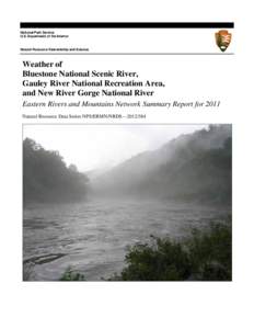 Kanawha River / States of the United States / Droughts / Gauley River National Recreation Area / Bluestone National Scenic River / Gauley River / New River / Palmer Drought Index / National Weather Service / Geography of the United States / West Virginia / United States