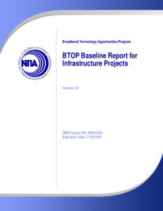 Microsoft Word - BTOP FY2010 Infrastructure BaselineReport[removed]final.doc