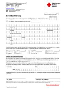 Drucken DRK-Kreisverband Ostvorpommern e.V. Ravelinstraße[removed]Anklam Telefon[removed]FAX[removed]