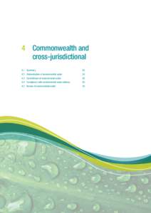 Australian environmantal water management report 2010 Chapter 4