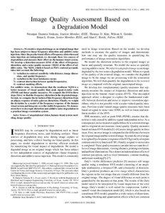 636  IEEE TRANSACTIONS ON IMAGE PROCESSING, VOL. 9, NO. 4, APRIL 2000