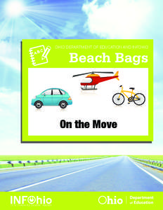 OHIO DEPARTMENT OF EDUCATION AND INFOHIO  Beach Bags
