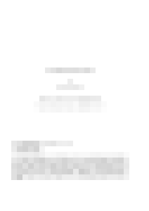 FAR FROM THE MADDING CROWD  by David Nicholls Based on the novel by Thomas Hardy Final Shooting Script, September 2013
