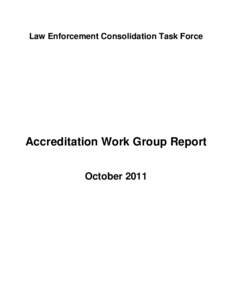 Law Enforcement Consolidation Task Force