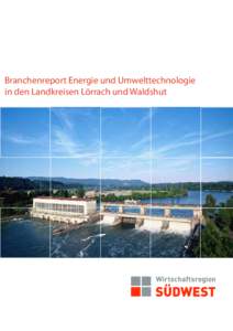 Branchenreport Energie und Umwelttechnologie in den Landkreisen Lörrach und Waldshut Inhalt 1. Übersicht
