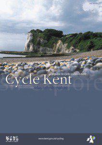 FIRST EDITION  a guide to cycle routes in Kent