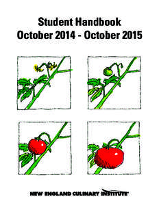 Student Handbook October[removed]October 2015 TABLE OF CONTENTS TABLE OF CONTENTS