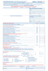 [removed]American Meteorological Society • P.O. Box[removed], Boston, MA[removed]U.S.A. Renewal of Dues 2014 MEMBER & Subscriptions[removed] • Fax[removed] • WWW Page at http://www.ametsoc.org/