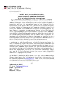 Microsoft Word - 38th HKIFF_Philippines Day_Release_Eng_vf.docx