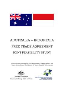 Microsoft Word[removed]Australia-Indonesia FTA joint feasibility study.doc