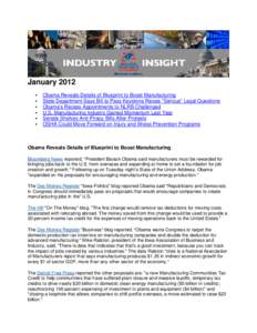 Microsoft Word -  Industry Insight - January 2012