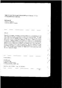 Values of Travel Time Savings Used in Road Project Evaluation: A CrossCountry/Jurisdiction Comparison  Bill Waters IT Faculty oj Commerce University oiBritish Columbia