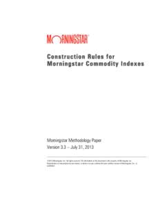 Microsoft Word - ConstructionRulesCommodityIndex v 3.3.doc