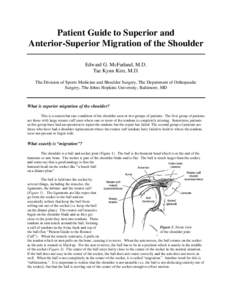 Shoulder / Rotator cuff tear / Rotator cuff / Shoulder replacement / Shoulder problem / Subscapularis muscle / Glenohumeral joint / Supraspinatus muscle / Deltoid muscle / Human anatomy / Anatomy / Medicine
