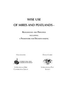 WISE USE OF MIRES AND PEATLANDS BACKGROUND