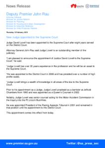 Law / Government / Knights Bachelor / John Jeffcott / Supreme Court of Canada / Judge / Supreme Court of the United States